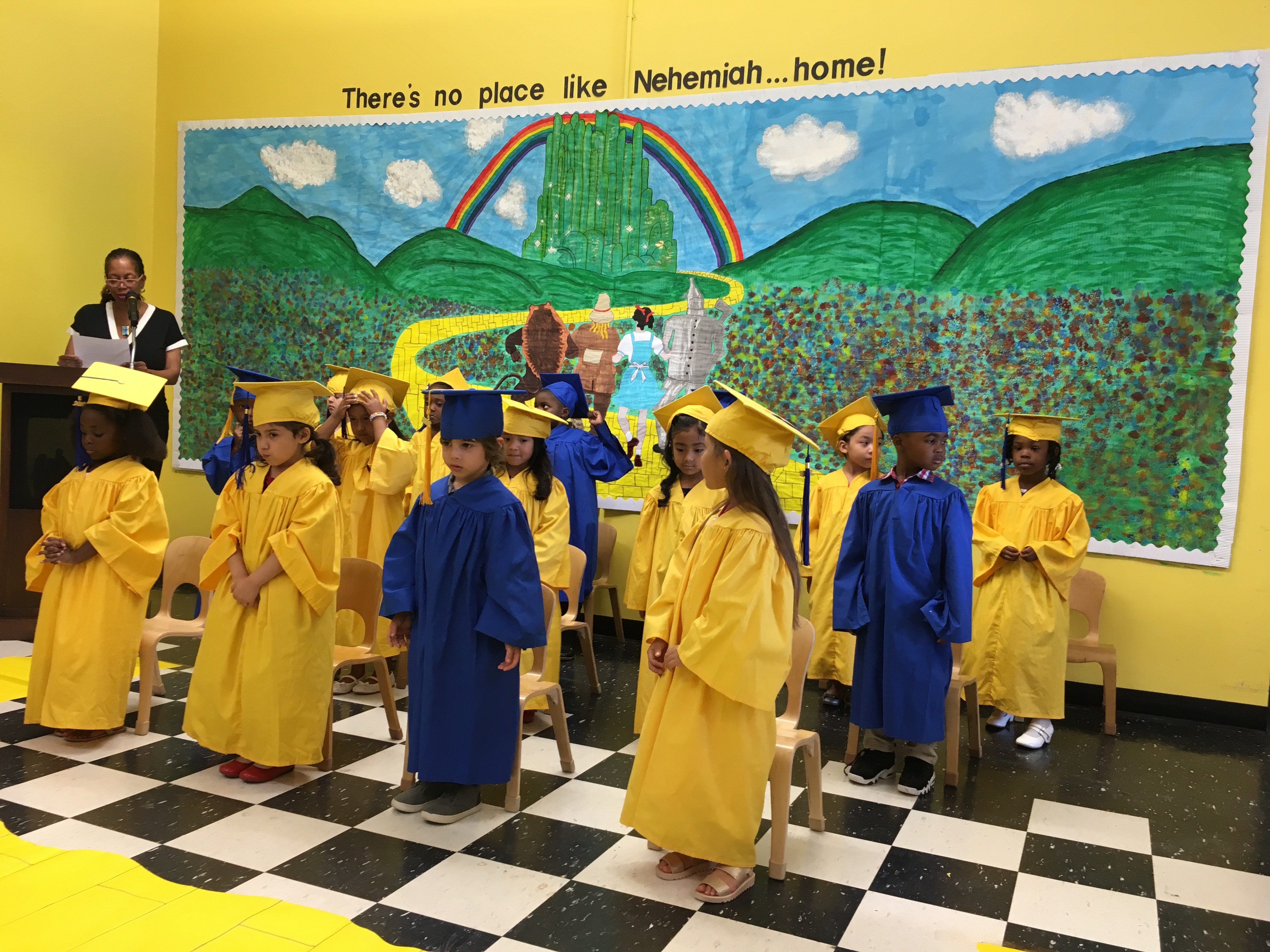 PREK Grad 18