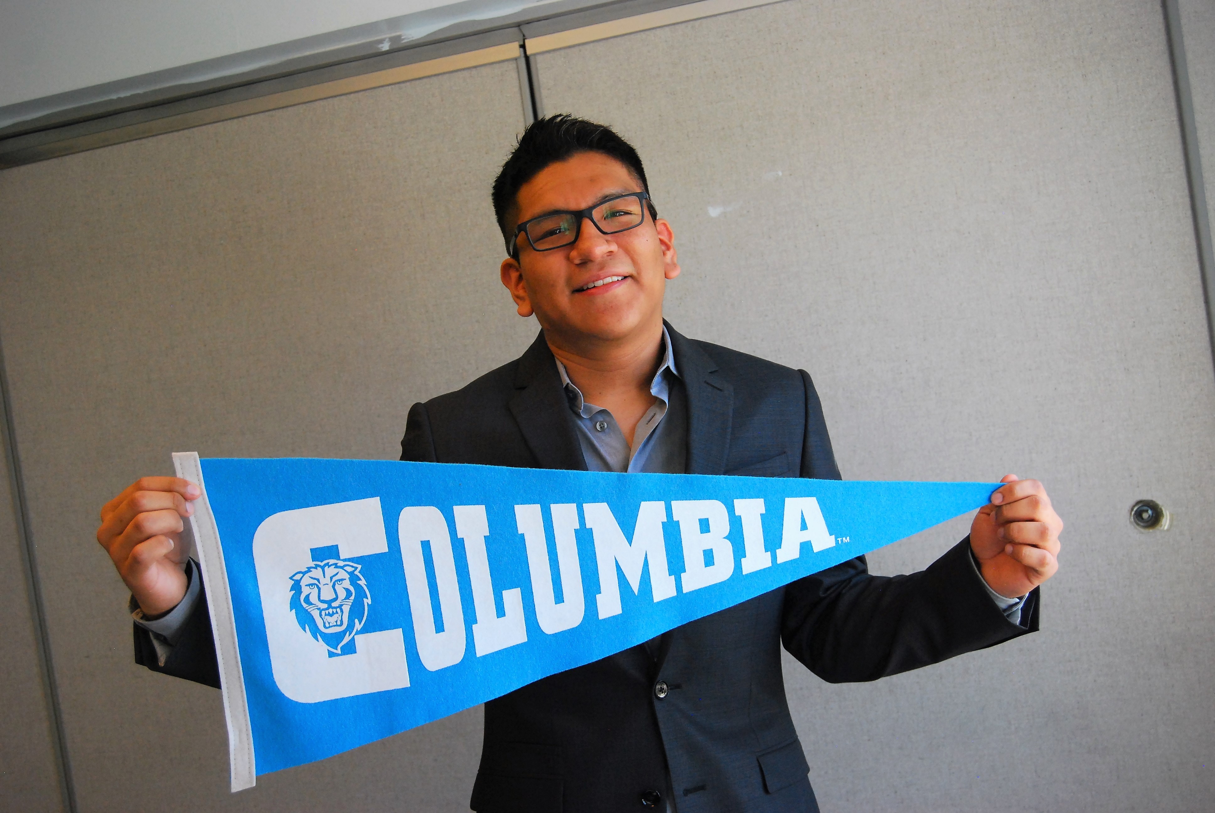 Benito Columbia Banner