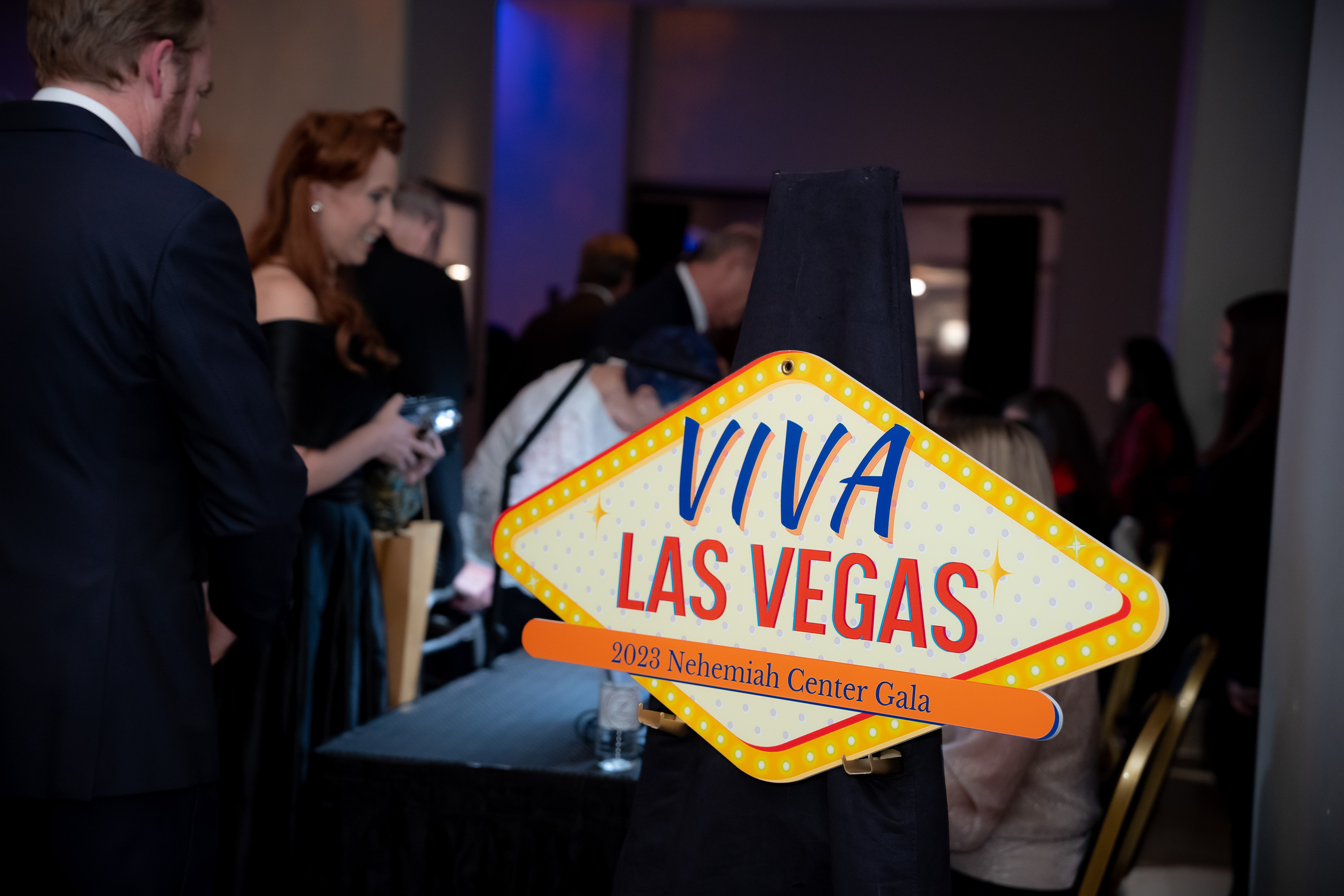 Viva Las Vegas Gala - Nehemiah Center 2023